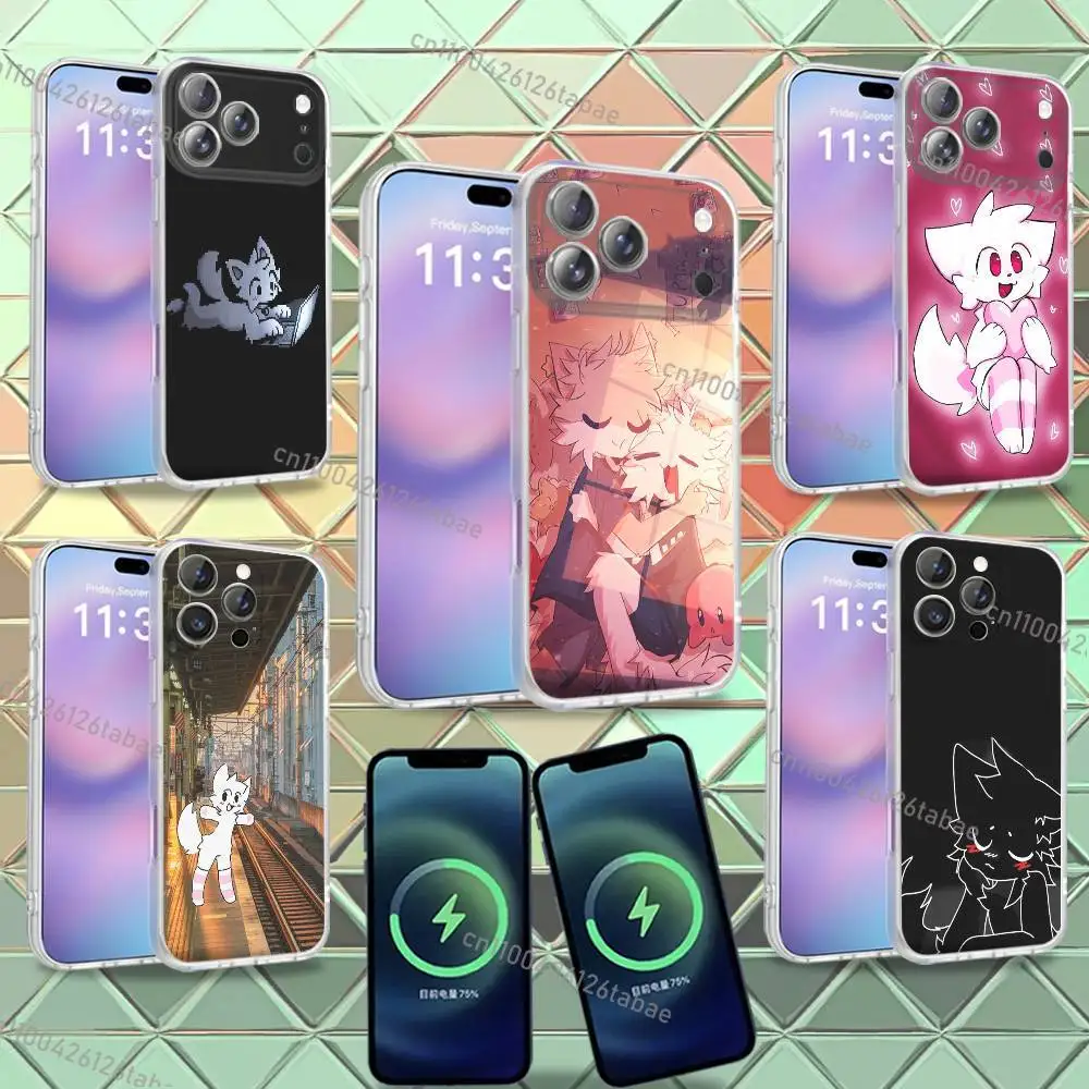 

Cute B-Boykisser Phone Case For iPhone 16,14,11,17,13,15,12,Air,Plus,Pro,Max,E,Mini Frosted for MagSafe Magnetic Wireless