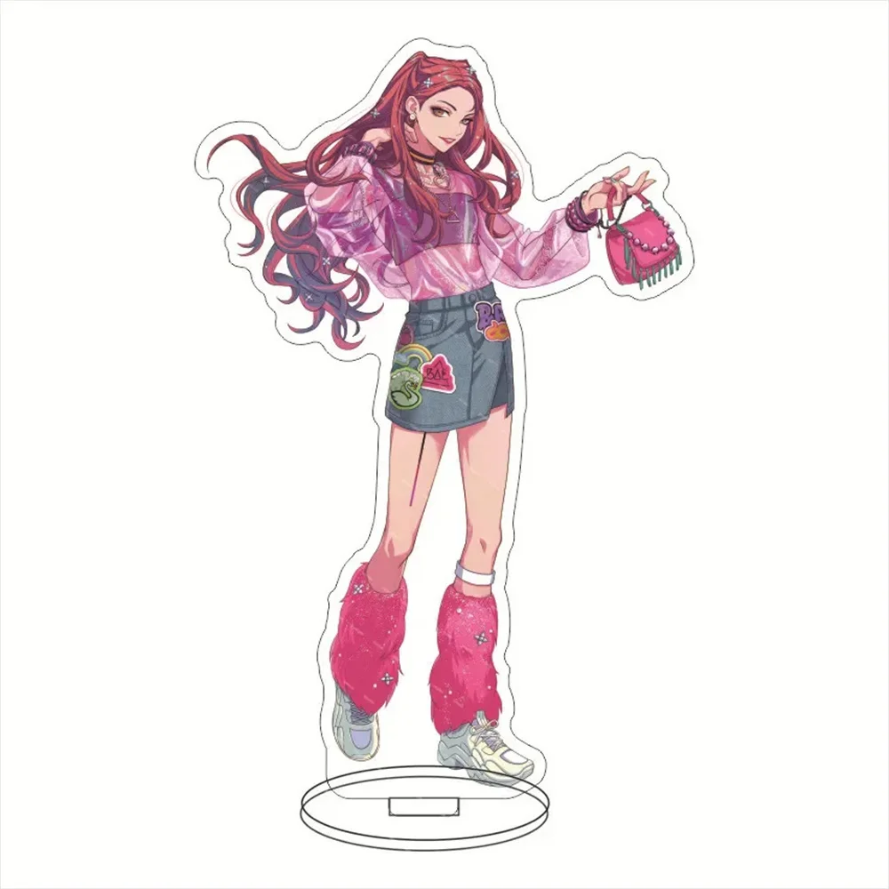 15cm Anime Paradox Live Figure Kuzuryu Chisei Yon Hajun Yatanokami Nayuta Cosplay Acrylic Stand Model Plate Desk Decor Fans Gift