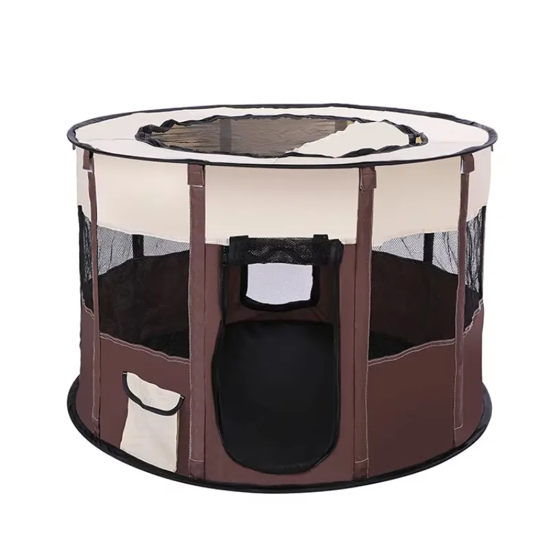 

Portable Pet Playpen Dog Playpen Foldable Pen Tents Dog House Playground
