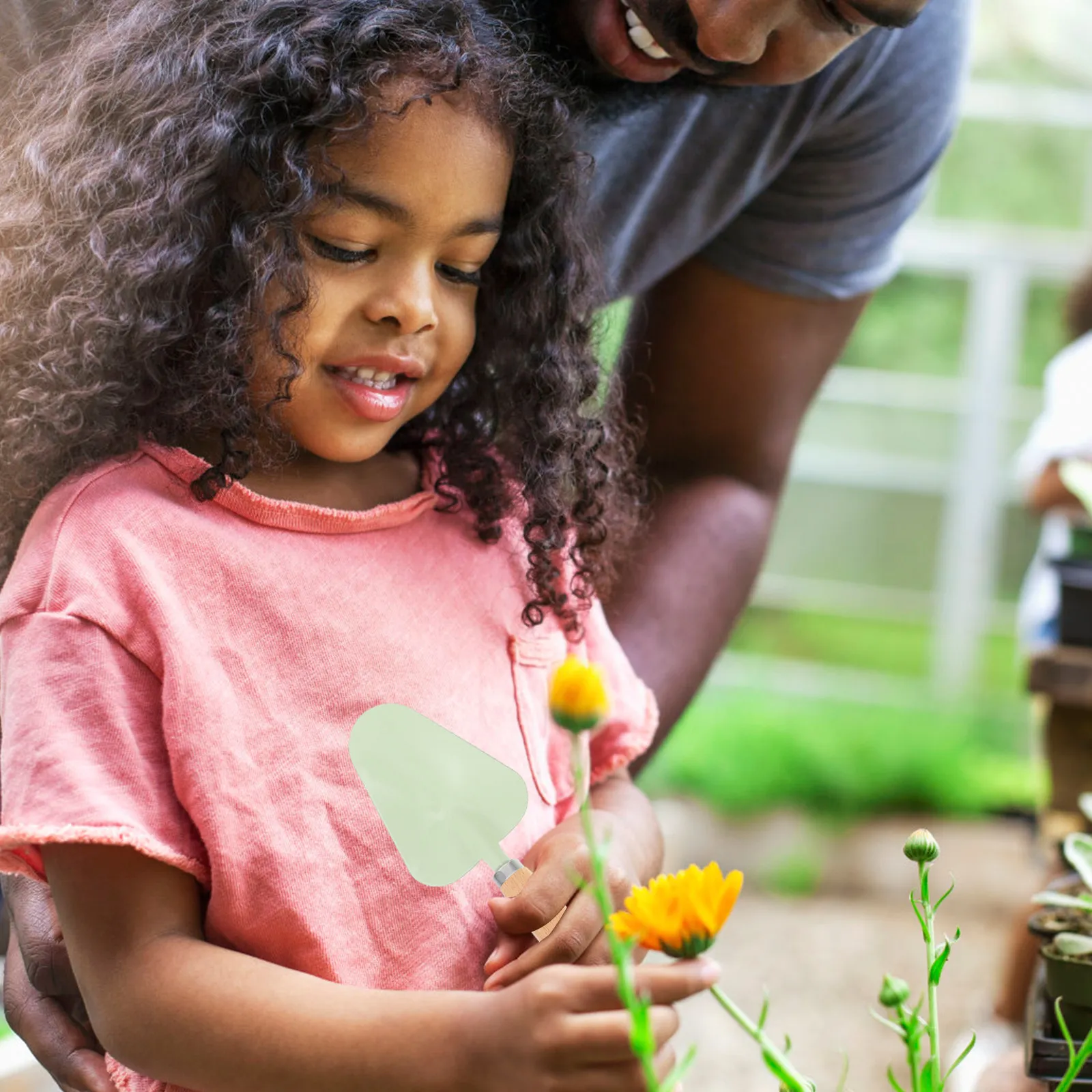 set-di-attrezzi-da-giardinaggio-per-bambini-sicuri-non-affilati-leggeri-mini-pale-e-rastrelli-per-divertimento-all'aperto