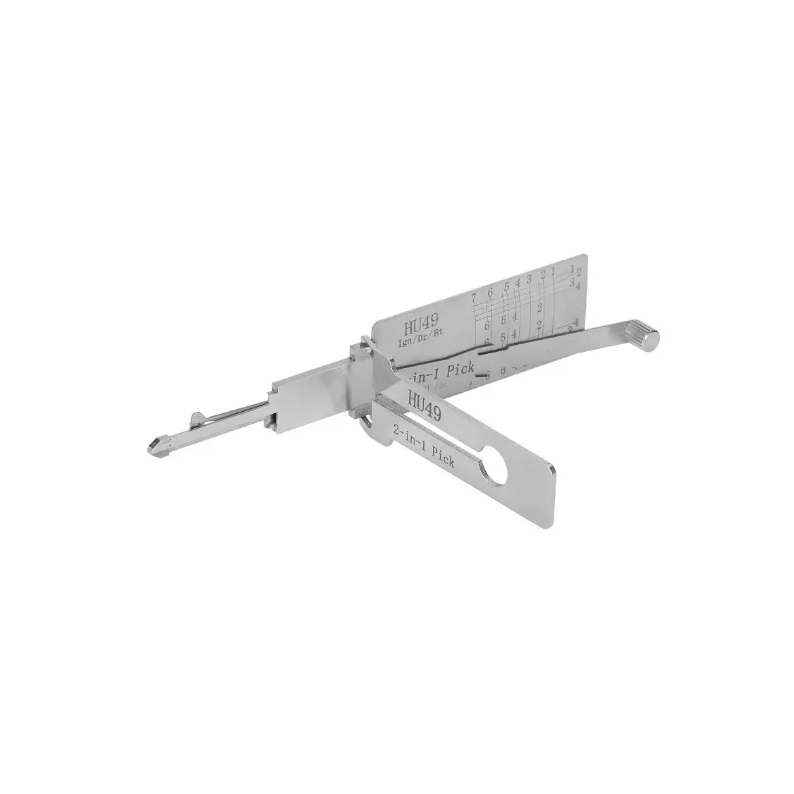Lishi 2 in 1 HU49 Lock Tools  For VW