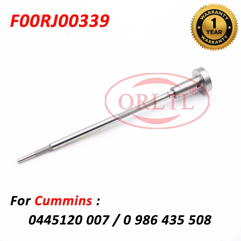 F00RJ00339 New Injector Control Valve FOORJ00339 Diesel Parts F 00R J00 339 For Cummins 0445120007,0986435508,2830957,2830244