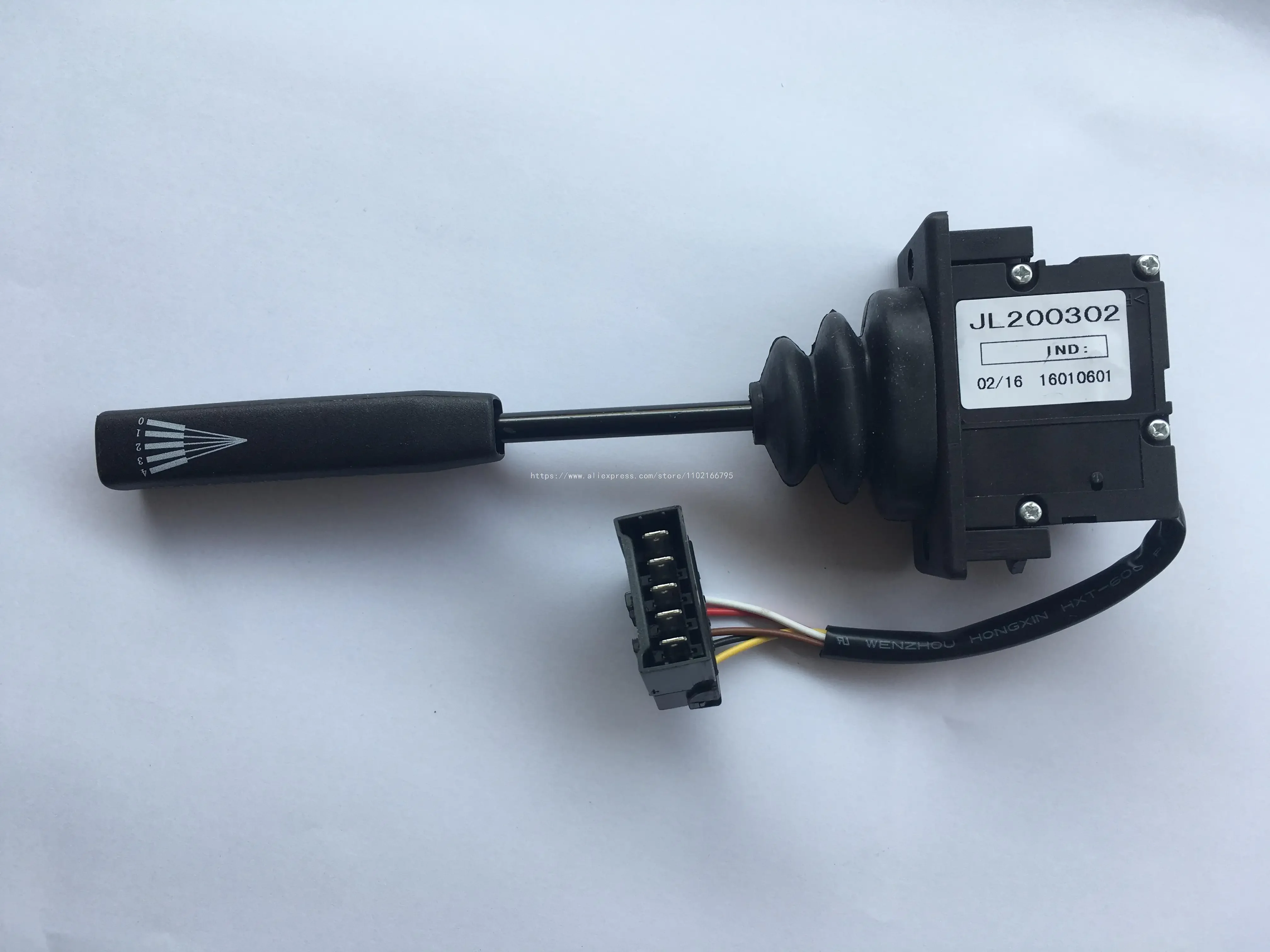 نظام فرامل أجزاء الحافلة لمفتاح مقبض مثبط Telma JL200302 أربعة تروس لحافلة Yutong Kinglong #1