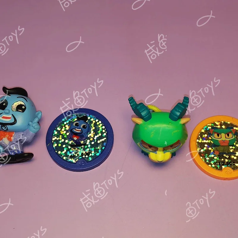 ディズニー Doorables シリーズ 11 テクニカラー引き継ぎアクションフィギュアステッチミッキーミンネニモローリーガラス目人形子供のギフト