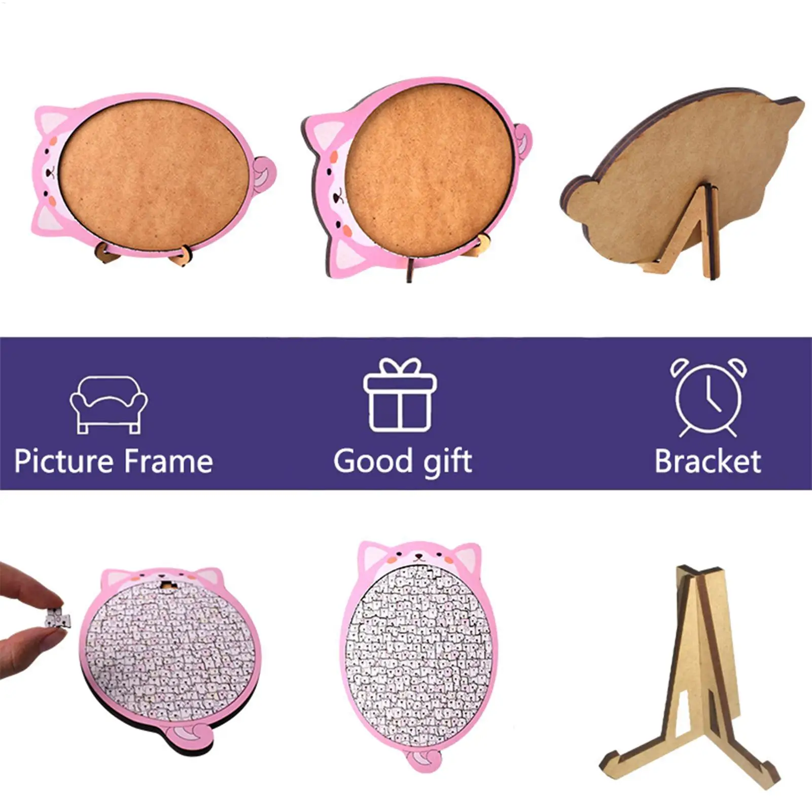 

Пазлы с собаками для взрослых, забавные развивающие игрушки, деревянные пазлы с животными для взрослых, пазлы с животными для детей, любителей животных, друзей, семьи, девочек