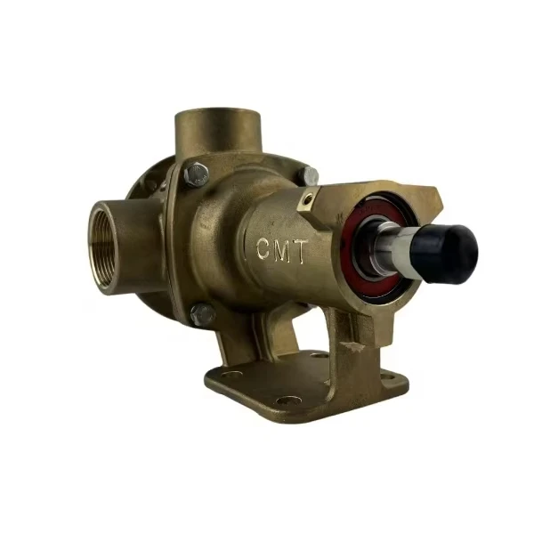 

New MF Series MF-40S Marine Rubber Impeller Pump for Irrigation Drainage and Distribution Applications