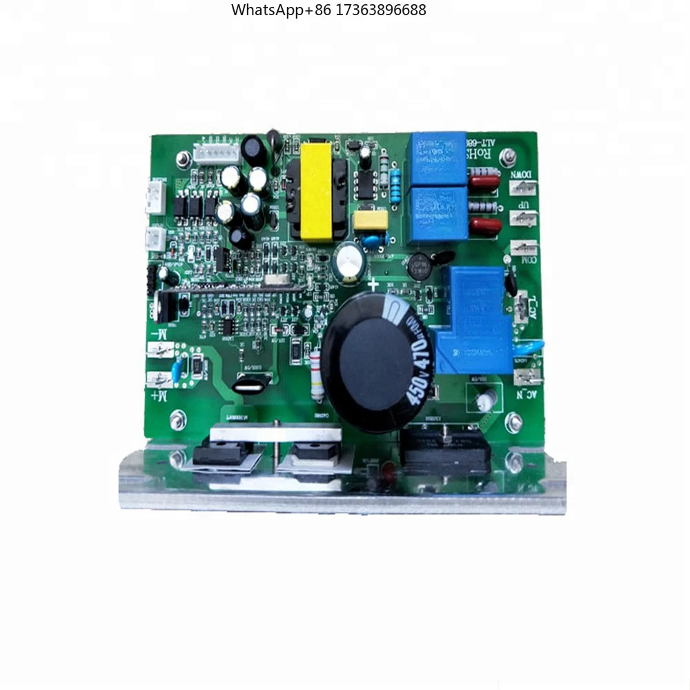 AC 110V to 220V Treadmill Dc Motor Pcb Torque Controller
