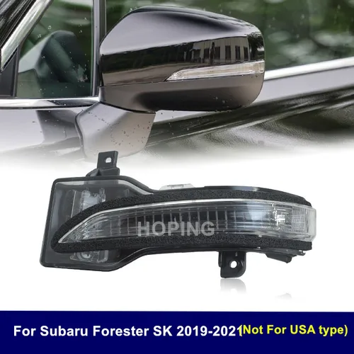 Imagen 1 del producto Lámpara de señal de espejo retrovisor, luz intermitente para Subaru Forester SK 2019 2020 2021, 84401FL000 84401FL010