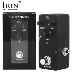 IRIN XG-7 Guitar Effect Pedal PURE BOOSTER Electric Guitar Gain Pusher Effector Pedal True Bypass Guitar Parts & Accessories