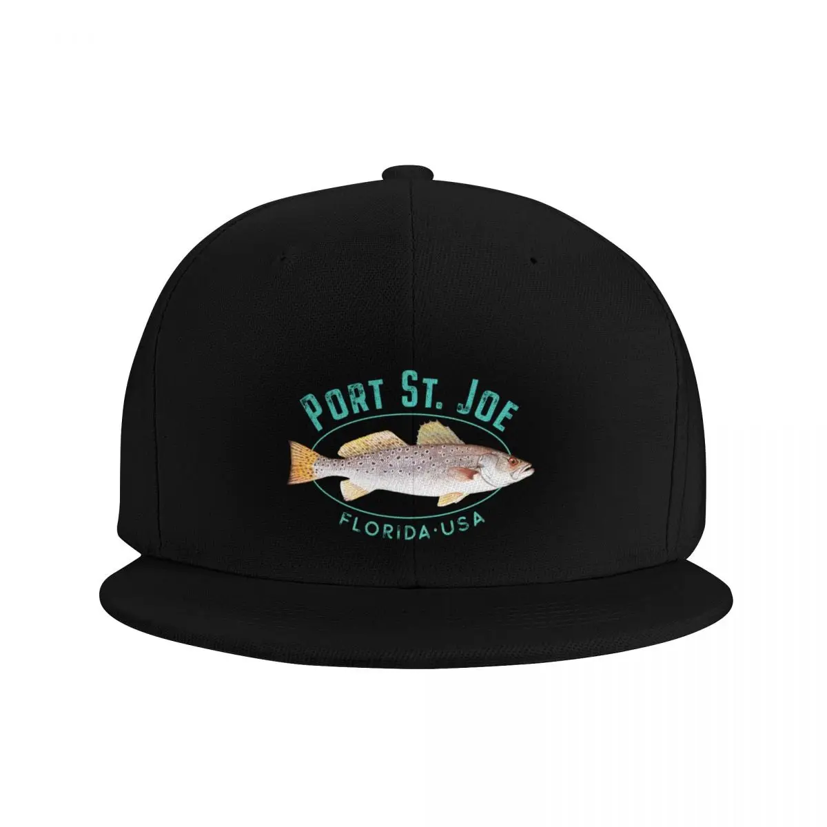 Port St. Joe Florida Forgotten Coast Designs Baseball Cap Uv Protection Solar Hat Rave Elegant Women's Hats Men's