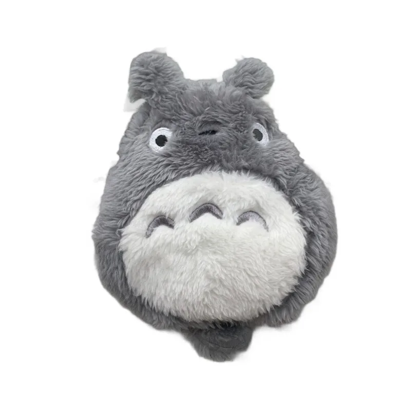 Ghibli Totoro Dust Bunny Plush Coin Purse & Keychain - Cute Kawaii Cartoon Wallet Card Holder for Girls, Women Gifts  Anime Fans