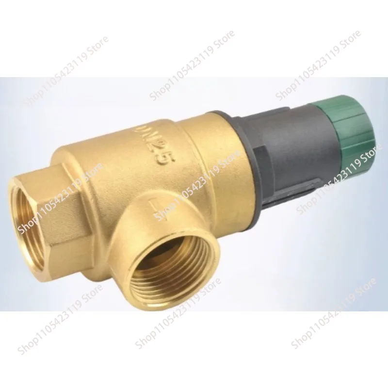 Suitable For   Balance Differential Pressure Bypass Valve Visual Adjusted for Air Conditioning Heat