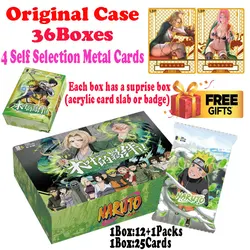 2024 Newest Case Wholesale Ying Cultural Naruto Collection Card Sakura Booster Box ACG CCG TCG Chrismas Hobbies Gift