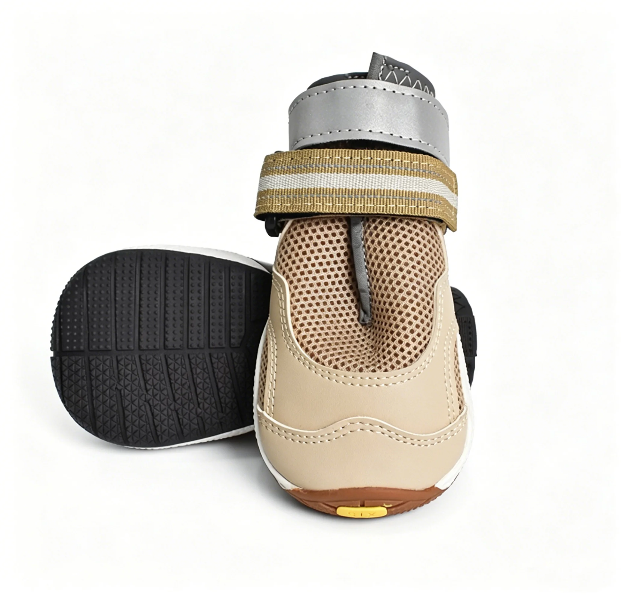 Summer Sport Dog Shoes Breathable for Hot Pavement Outdoor Walking Factory Direct Sell Pet Paws Protector Hiking Boots