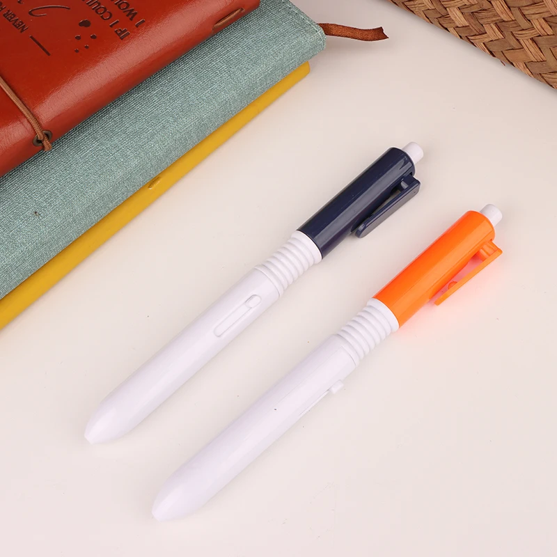 Stylo à Bille Super Amusant avec Pulvérisation d'Eau, Décompression Interactive, Jouet Unique, Stylo d'Écriture, Cadeau de Noël et de Nouvel An