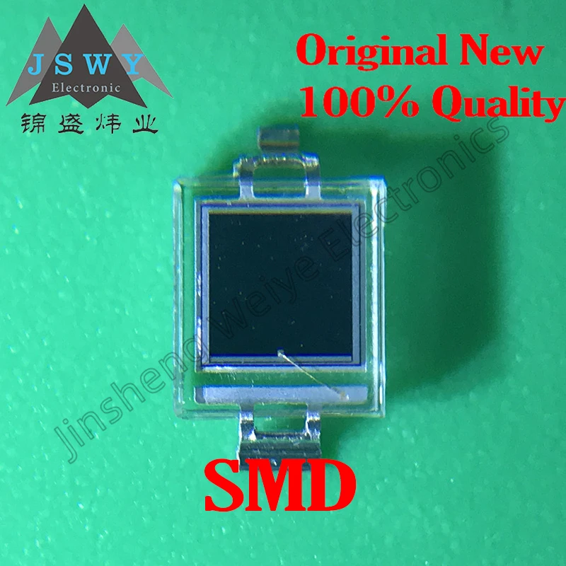 1-40PCS BP104S BP104 SMD2 SMT 400-1100nm ± 60 ° SMT silicon PIN photodiode infrared receiver tube brand new stock