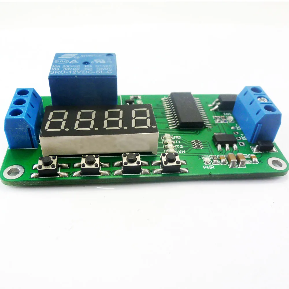 8 Channel Pro Module for Arduino LED Home Battery Car  Delay Relay Time Switch for Smart Motorcycle