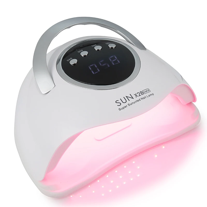 

SUN X28MAX Powerful Nail Lamp UV Led Professional Nail Curing Lamps For Home Salon Drying All Gel Polish LED Lamp Nail Equipment