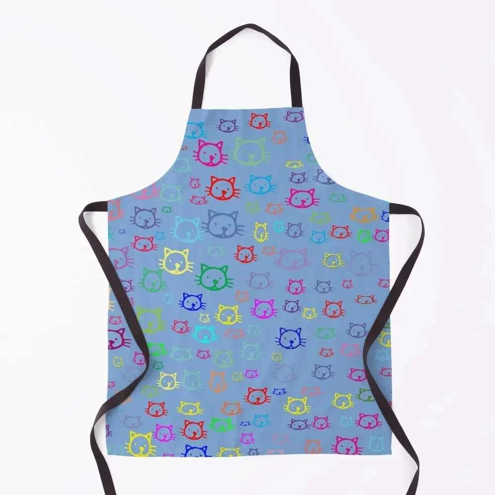 

Bad kitties 3 Apron Manicurists Men kitchen Kitchen For Men Restaurant Kitchen Equipment Apron