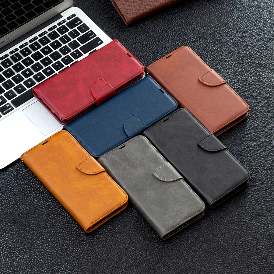 Wallet Leather Flip Case For Xiaomi Redmi 12 12C 10C 9A 9C Note 12S 12 Pro 11 Pro 11S 10 Pro 9 Pro Poco X5 Pro 11T 12T 13 Lite view 6