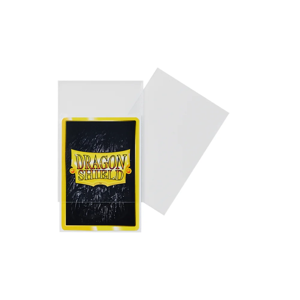 60 Stück/Box Matte Klare Japanische Größe Dragon Shield Kartenhüllen für YGO-Spielkarten Perfekt für YGO-Spielkarten – Detail 2
