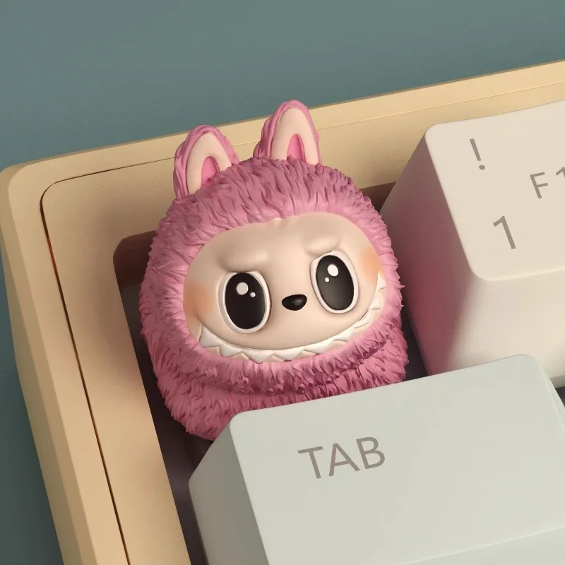Cute Funny Theme Mechanical Keyboard 3D Printed Resin Custom Artisan Keycap PC Gaming Keyboard Point Keycap DIY Collectible Gift