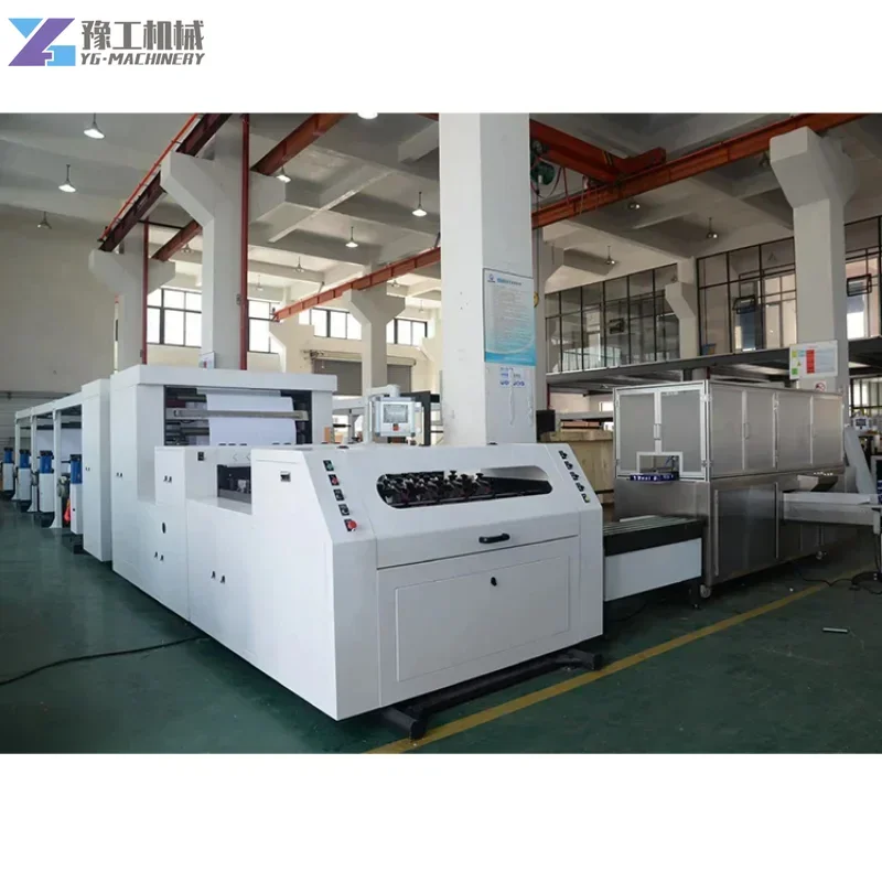 Full Automatic A4 Paper Roll Cutter Widely Using A4 Paper Making Machine Office A4 Paper Packing and Cutting Production Line