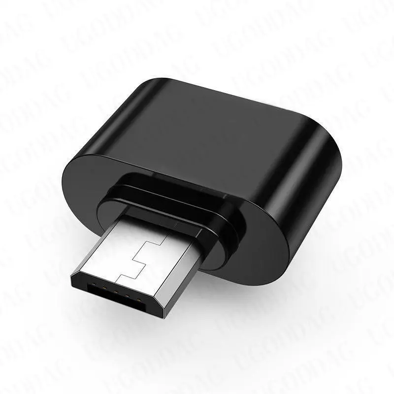 مايكرو USB إلى USB محول للكمبيوتر اللوحي أندرويد Usb 2.0 كابل OTG صغير USB OTG محول مايكرو أنثى محول محول