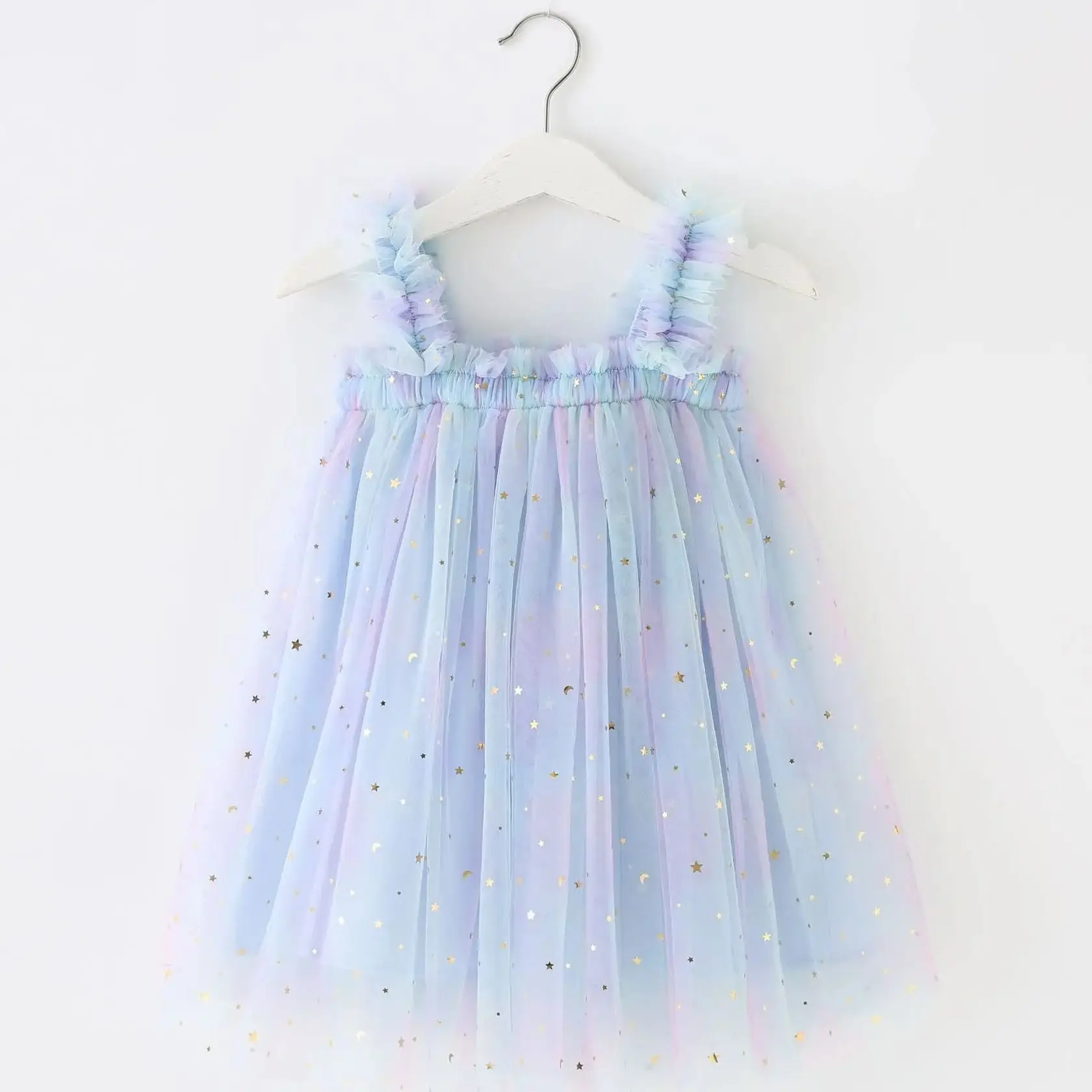 

Little Girl Princess Dress Baby Happy Birthday Dresses Children's Clothing Girls Festive Girl Prom Dress For Girls Summer