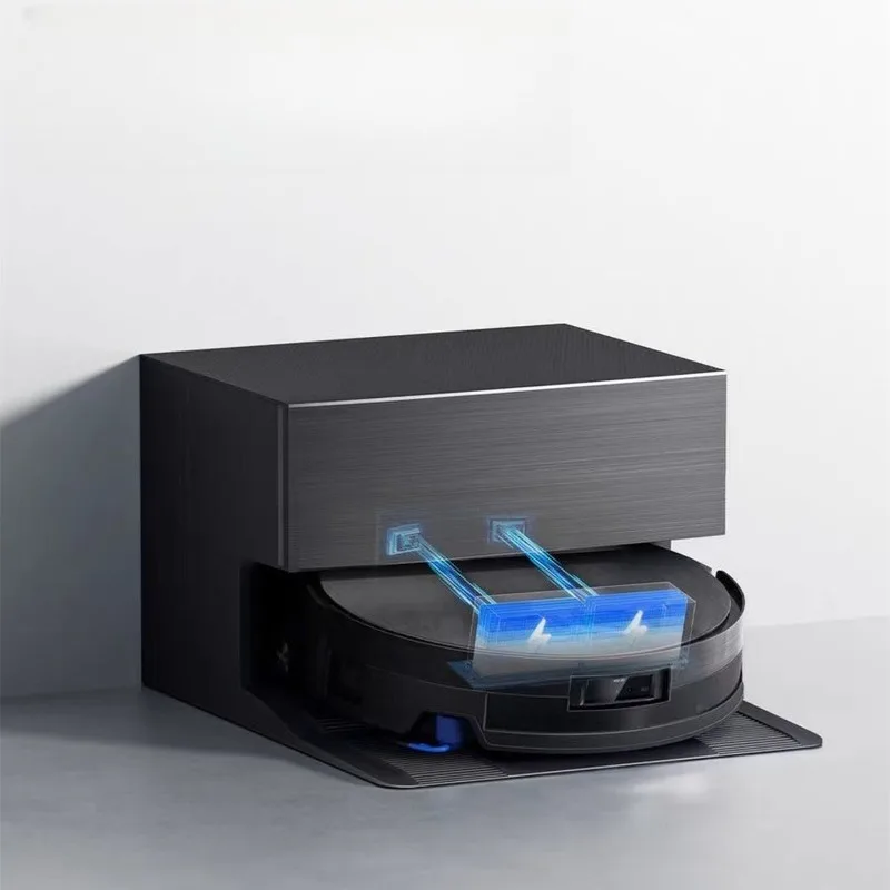 

Sweeping and washing robot, household roller suction sweeping and mopping machine