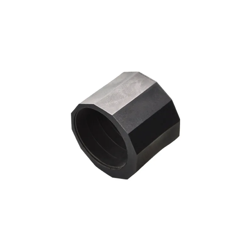 38mm Eccentric Plastic Cap for Gym Racks Exercise Bikes and Retail Display Stands to Limit Movement and Abrasion