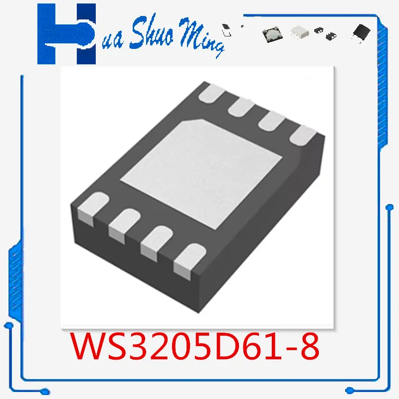 10Pcs/Lot Ws3205D61…