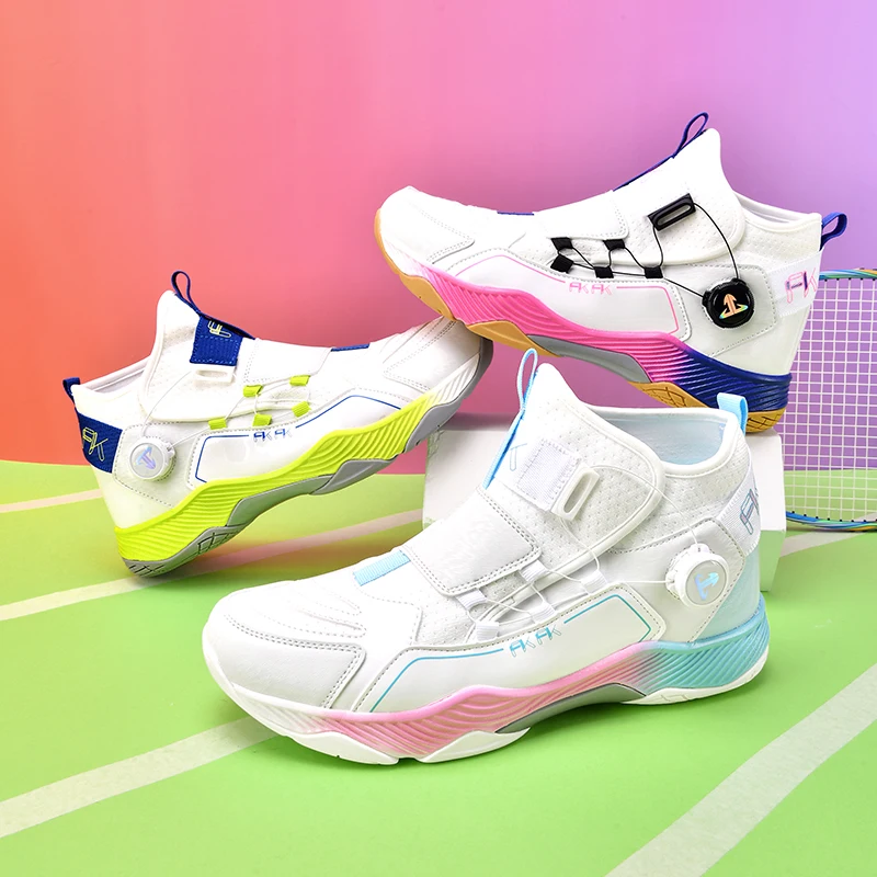 

Professional Badminton Shoes for Men Women Non-Slip Badminton Sneakers Unisex Table Tennis Shoe Couples Tennis Shoes Training