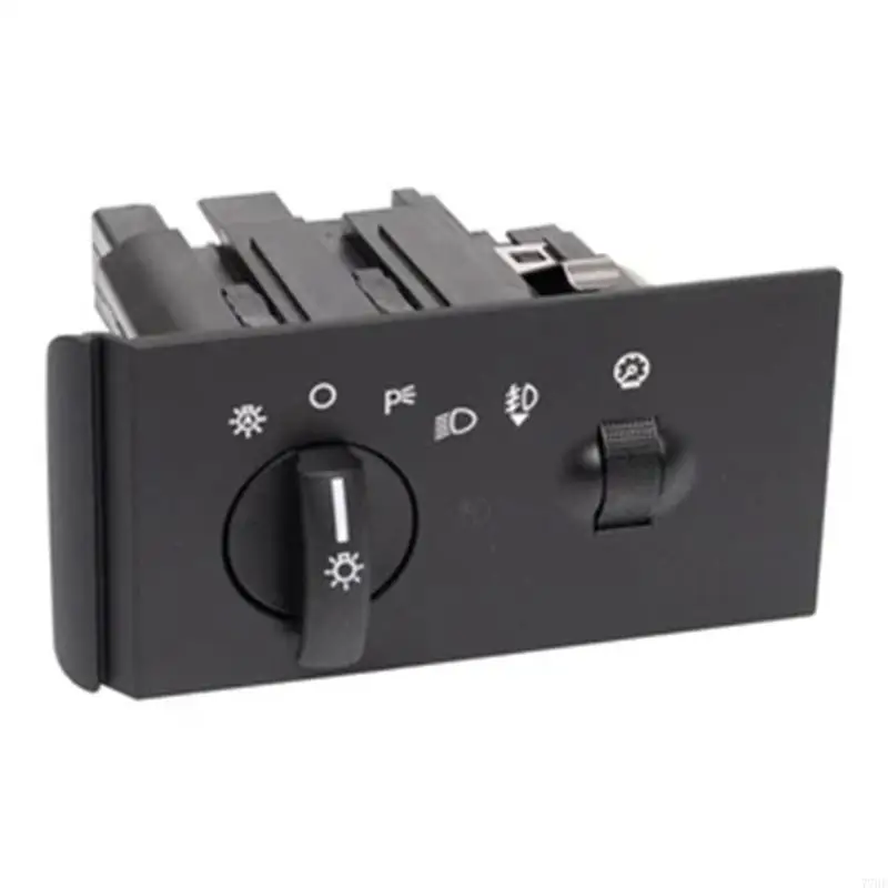 

77HF Car Headlight Switches Panel Interior Trim Accessory 5C3Z11654FAA 15633734