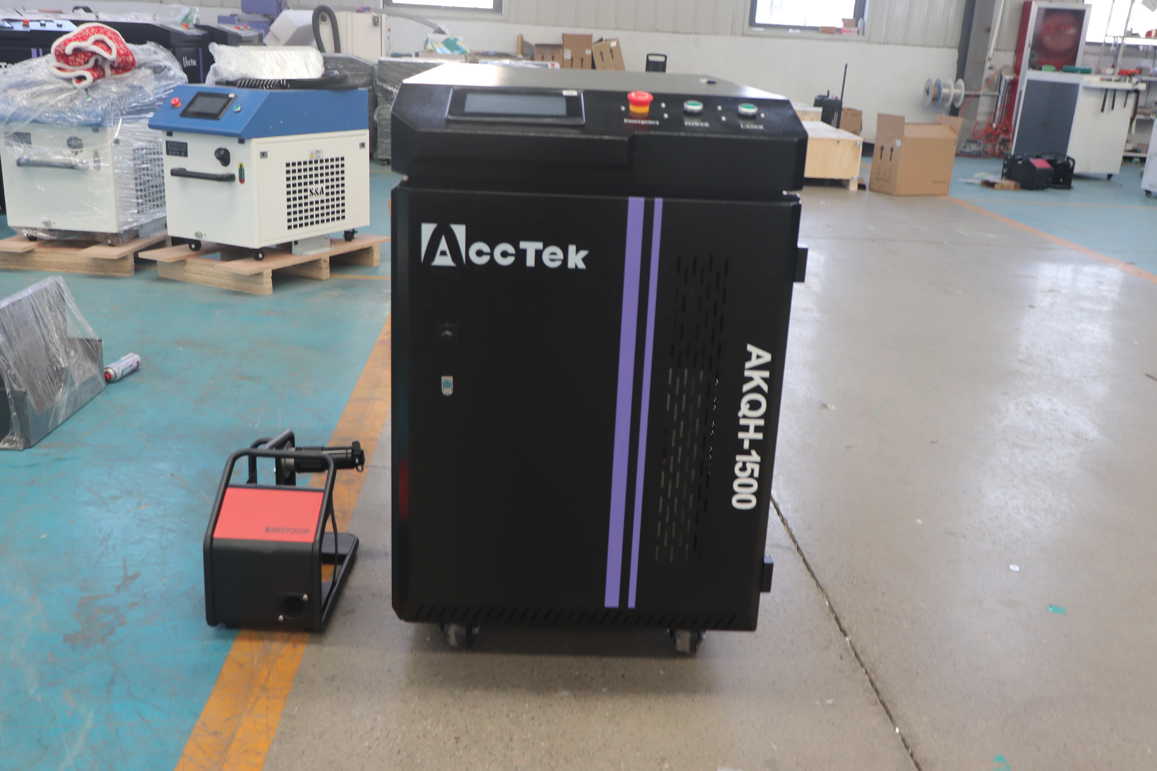 High Precision 3000w 4 In 1 Portable fiber  welding machine For Metal