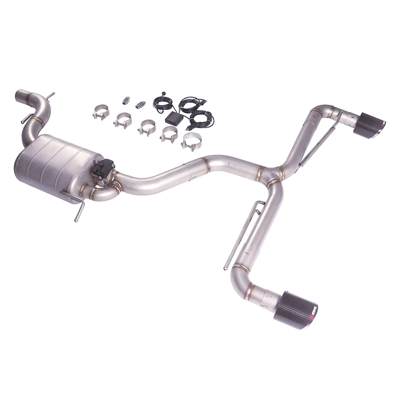 

GFC подходит для Golf 8 Golf 8GTI MK8 1.4T 2.0T из нержавеющей стали 304 Catback с выхлопной системой клапана