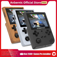 ANBERNIC RG351V Retro Games Built-in 16G RK3326 Open Source 3.5 INCH 640*480 Handheld Game Console Emulator For Playing Games