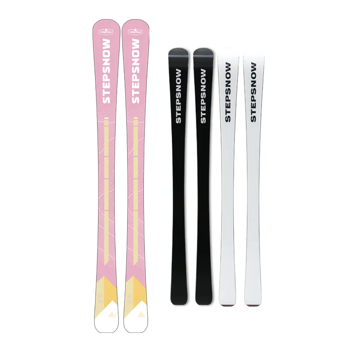 woman skis manufacturer ski set multiple sizes colors winter sports OEM&ODM