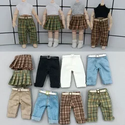 Ropa de bebé Ob11, conjunto de abrigo Molly BJD, ropa de bebé GSC de arcilla sólida, accesorios para muñecas YMY, 1/12