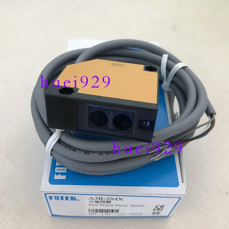Original And Genuine FOTEK Taiwan Yangming Diffuse Reflection Photoelectric Switch A3R-2MX Fake One Penalty Ten