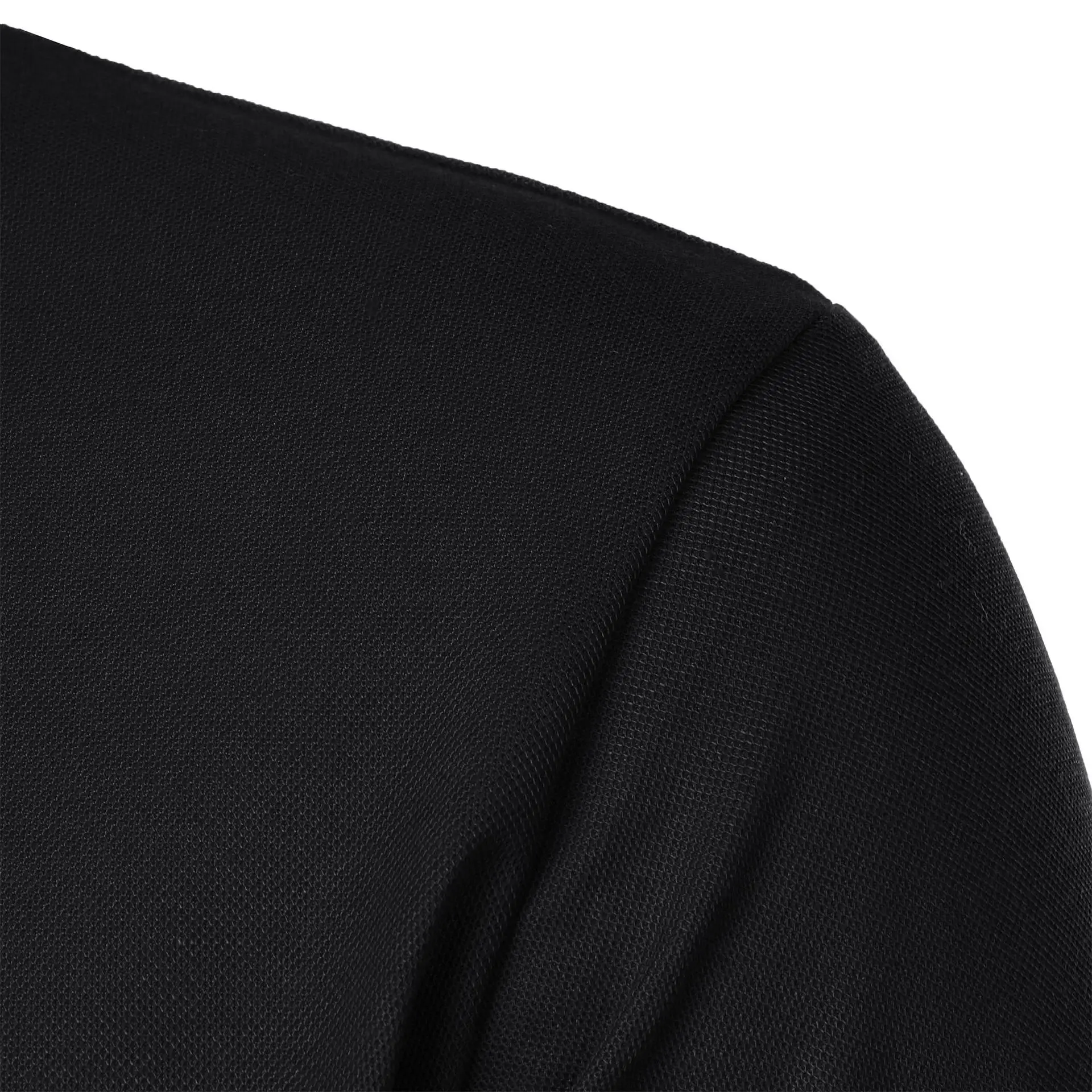 Amazon Erkek Spor Kore gündelik trend slim fit kısa kollu ipek pamuklu yaka düz renk tişört POLO gömlek polo