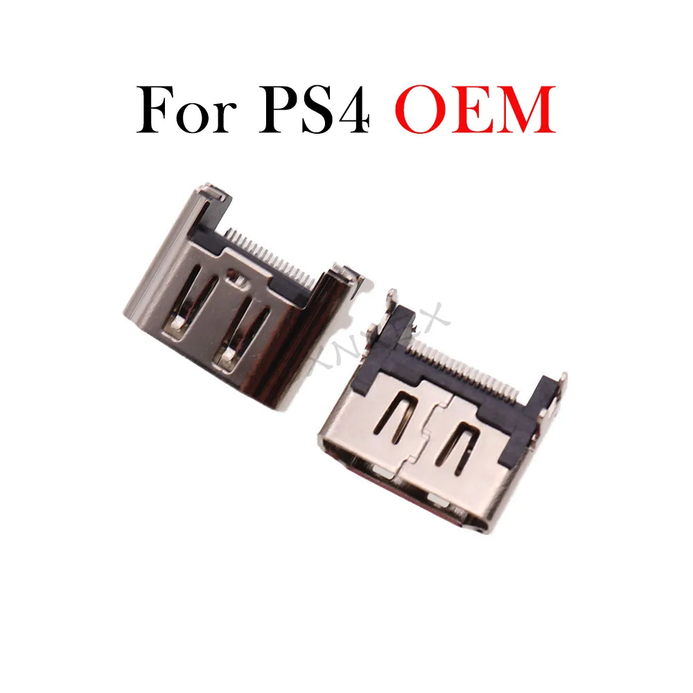 1 x HDMI-compatible Charging Port For PS4 Pro Xbox One Series S X USB Type-C Power Jack Socket Connector For P5 Switch