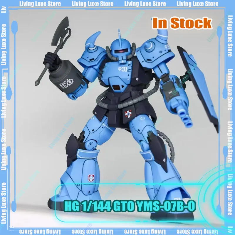 WEIMEI HG 1/144 GTO YMS-07B-0 Prototype Gouf Assembly Model Kit Tatical Demonstrator Action Figure Plastic Robot Model Kids Toys