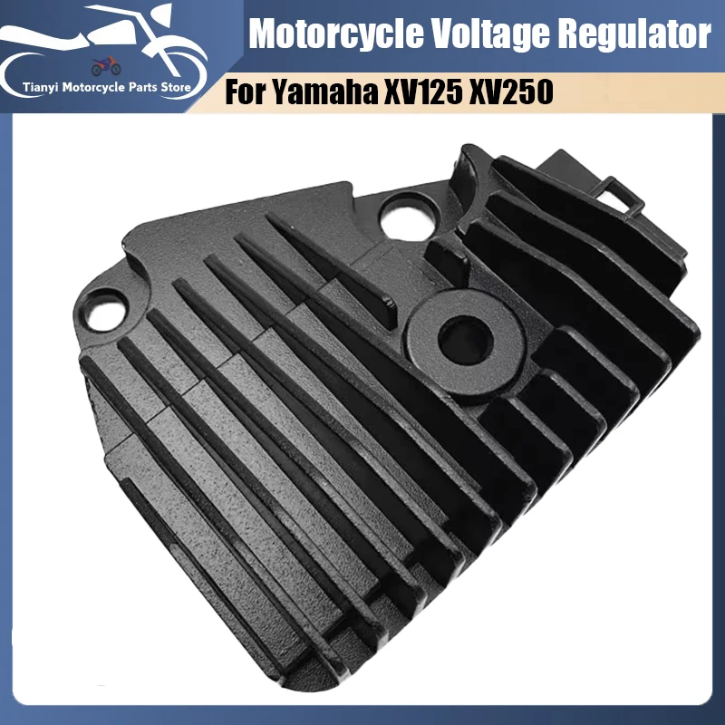 

Регулятор напряжения для мотоцикла, 1 шт., выпрямитель для XV 125 250 125S XV125 XV125S XV250 XV250S XV250 V-Star 3DM-81960-00 3DM-81960-01