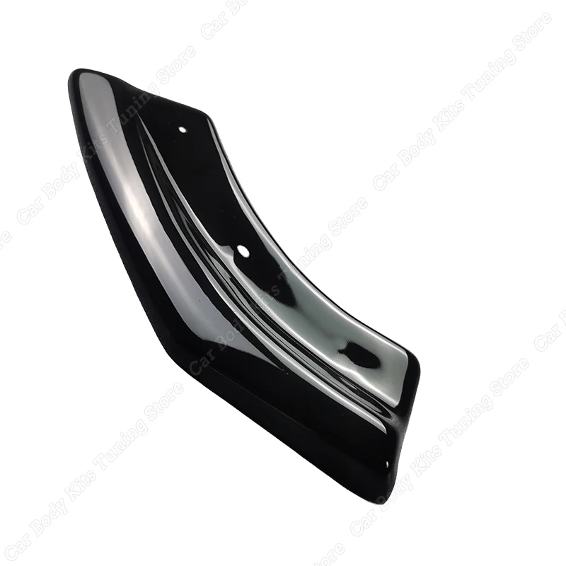 Car Rear Bumper Diffuser Side Splitters Body Kits Tuning Gloss Black ABS For Volkswagen Polo AW MK6 GTI 2017-2020 2021 Pre-LCI