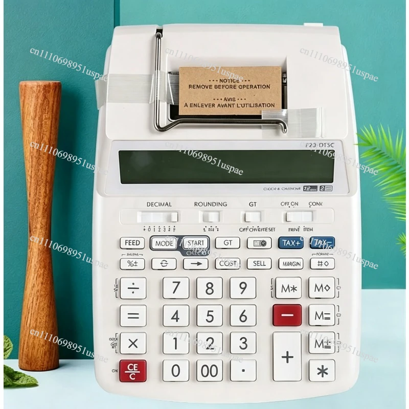 P23 High Output Scientific Calculator Bank Accounting And Financial Financial Calculator Dual Color Code Printer Calculator