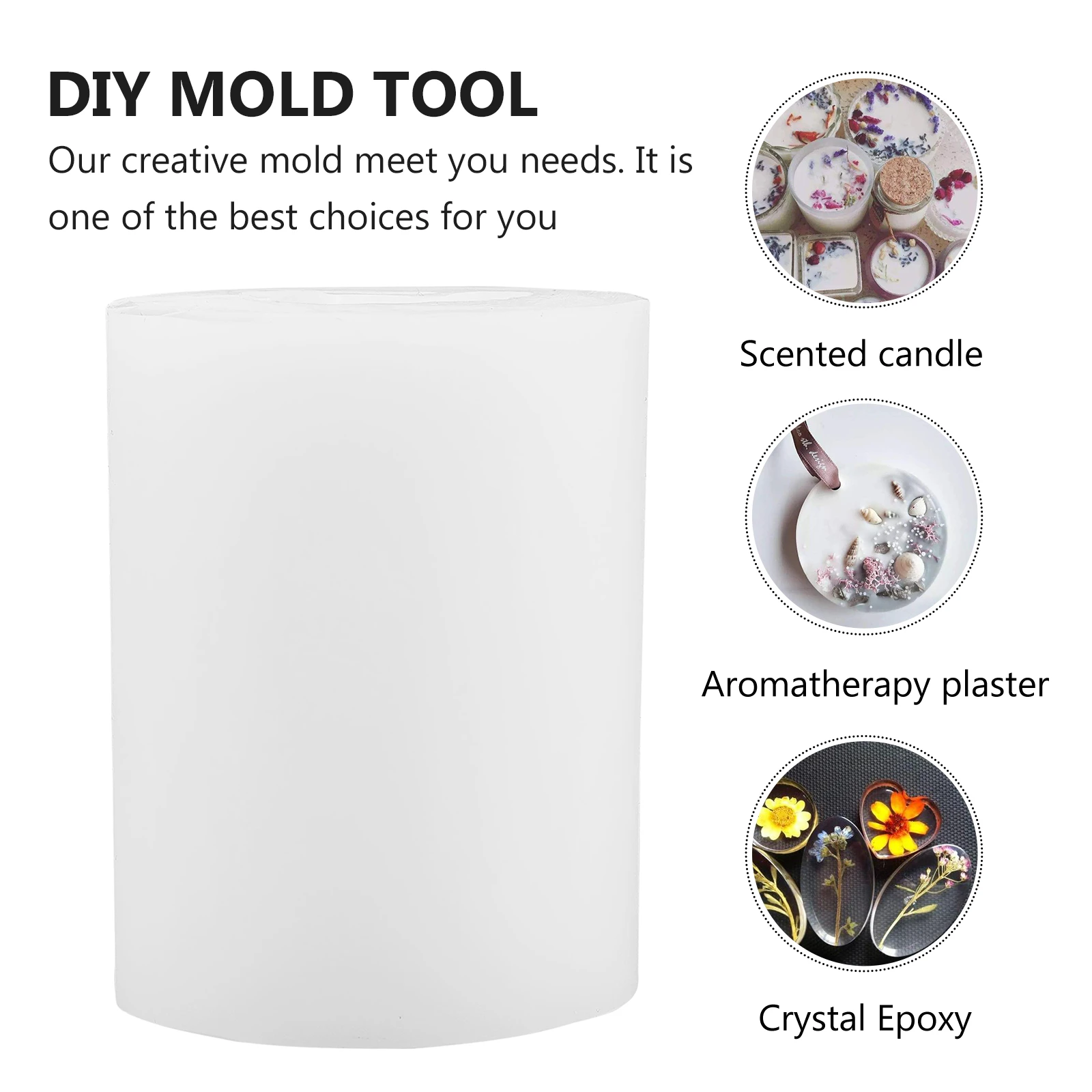 

Silicone Diy Scented C Molds Lovely Hare DIY Scented H Molds Rabbit Shape Wax Soap Making Tools Reusable