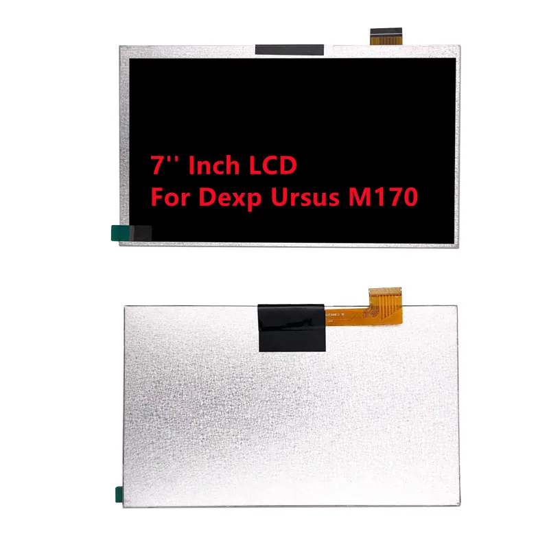 Pantalla LCD de 7 pulgadas para tableta Dexp Ursus M170, repuesto de Panel de pantalla LCD interno 100% probado