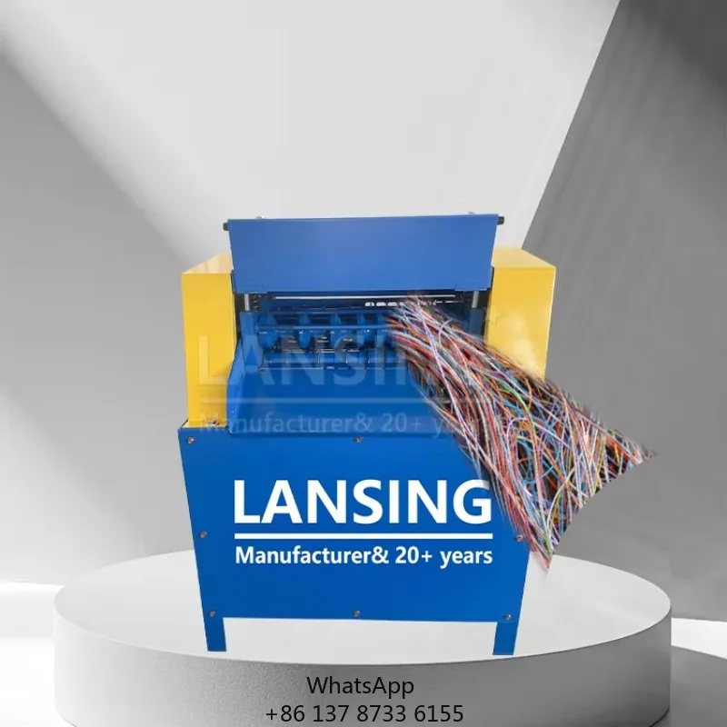 Top Class Cable Cutting And Stripper Machine Automatic Wire Stripping Machine With CE Certification