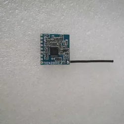 2.4g 200mw small volume transmission wireless audio and video transmission module PFV long-range aerial photo TX24200 module
